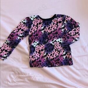 Garanimals Purple and Pink Long Sleeve Tee